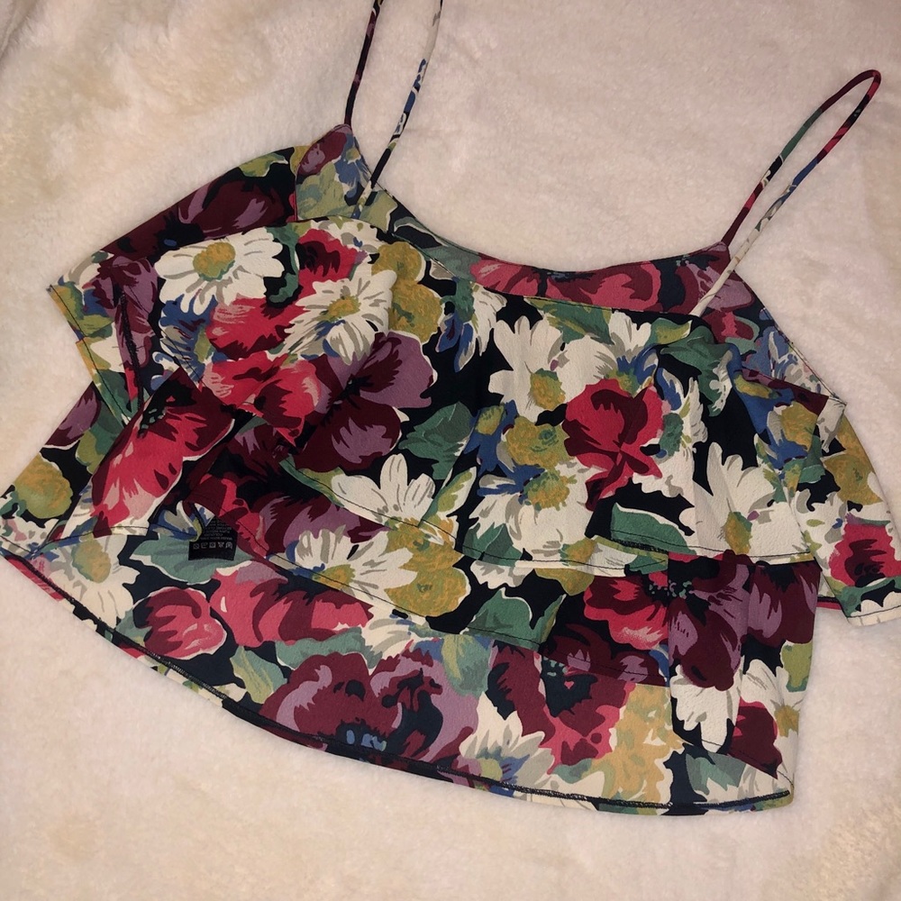 ASOS Floral Crop Top 🌺 - Picture 3 of 3